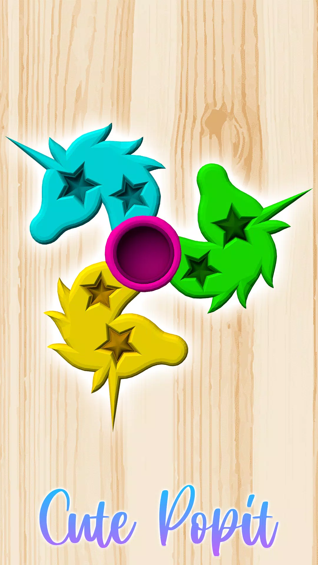 Pop It Unicorn Toys 3D ASMR سکرین شاٹس