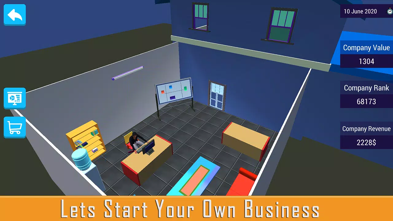 Startup Business 3D Screenshots