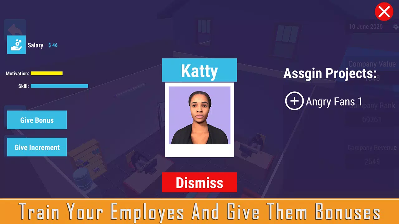 Startup Business 3D Screenshots