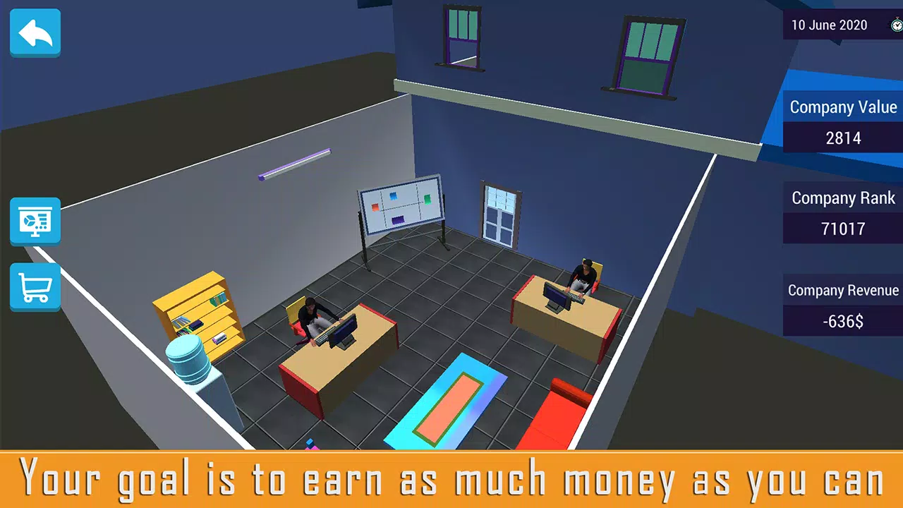 Startup Business 3D Screenshots