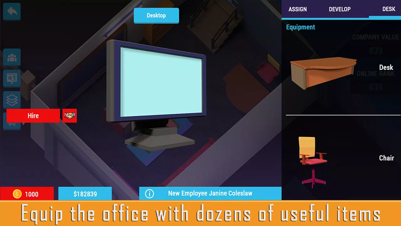 Startup Business 3D Screenshots
