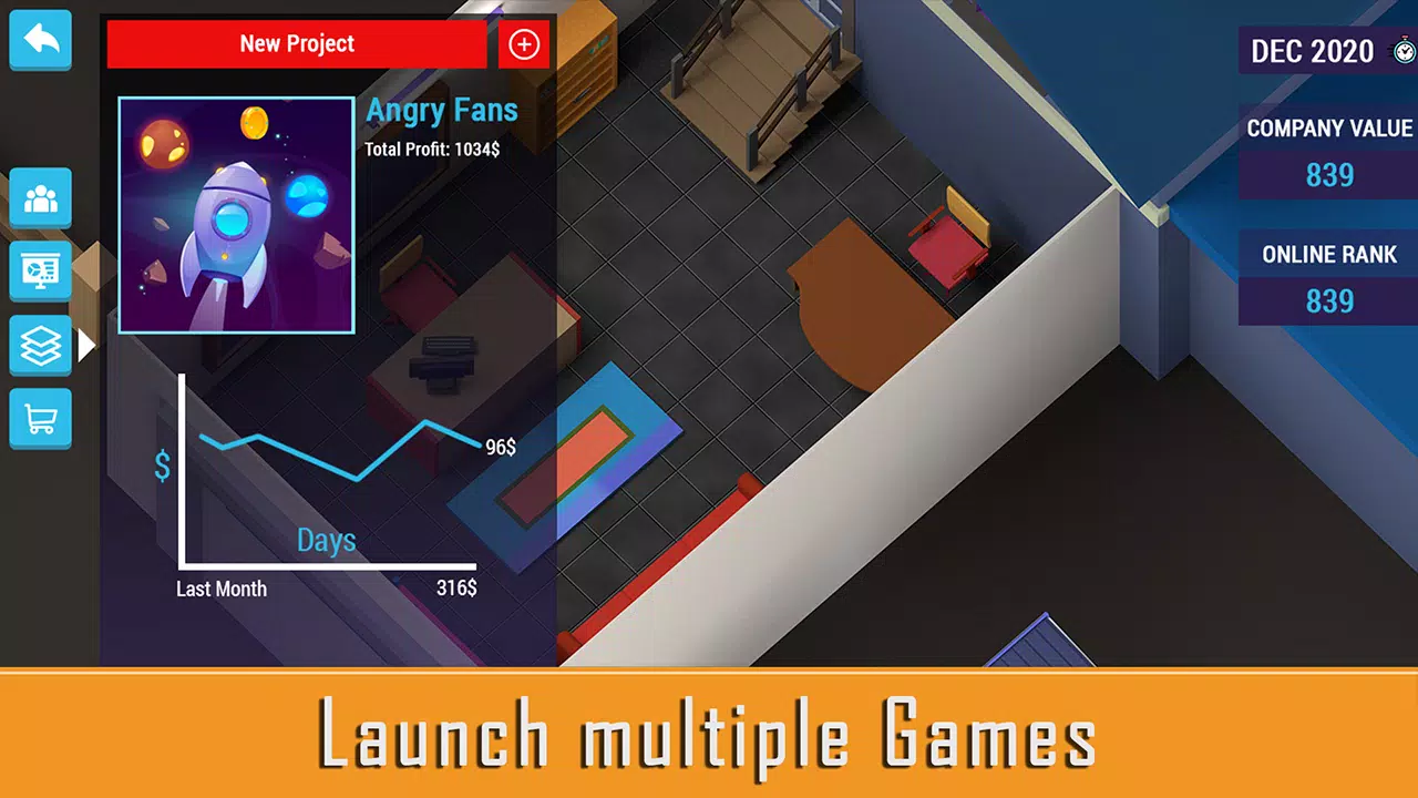 Startup Business 3D Screenshots