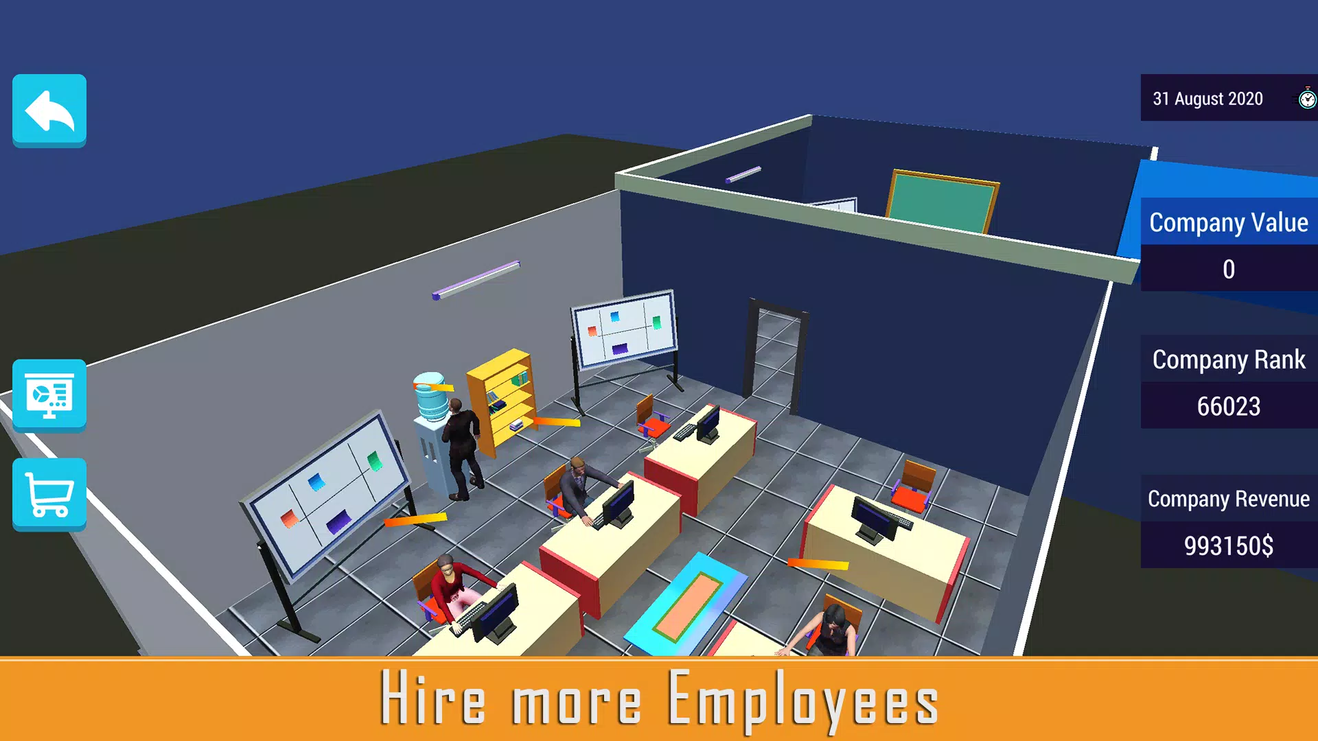 Startup Business 3D Screenshots