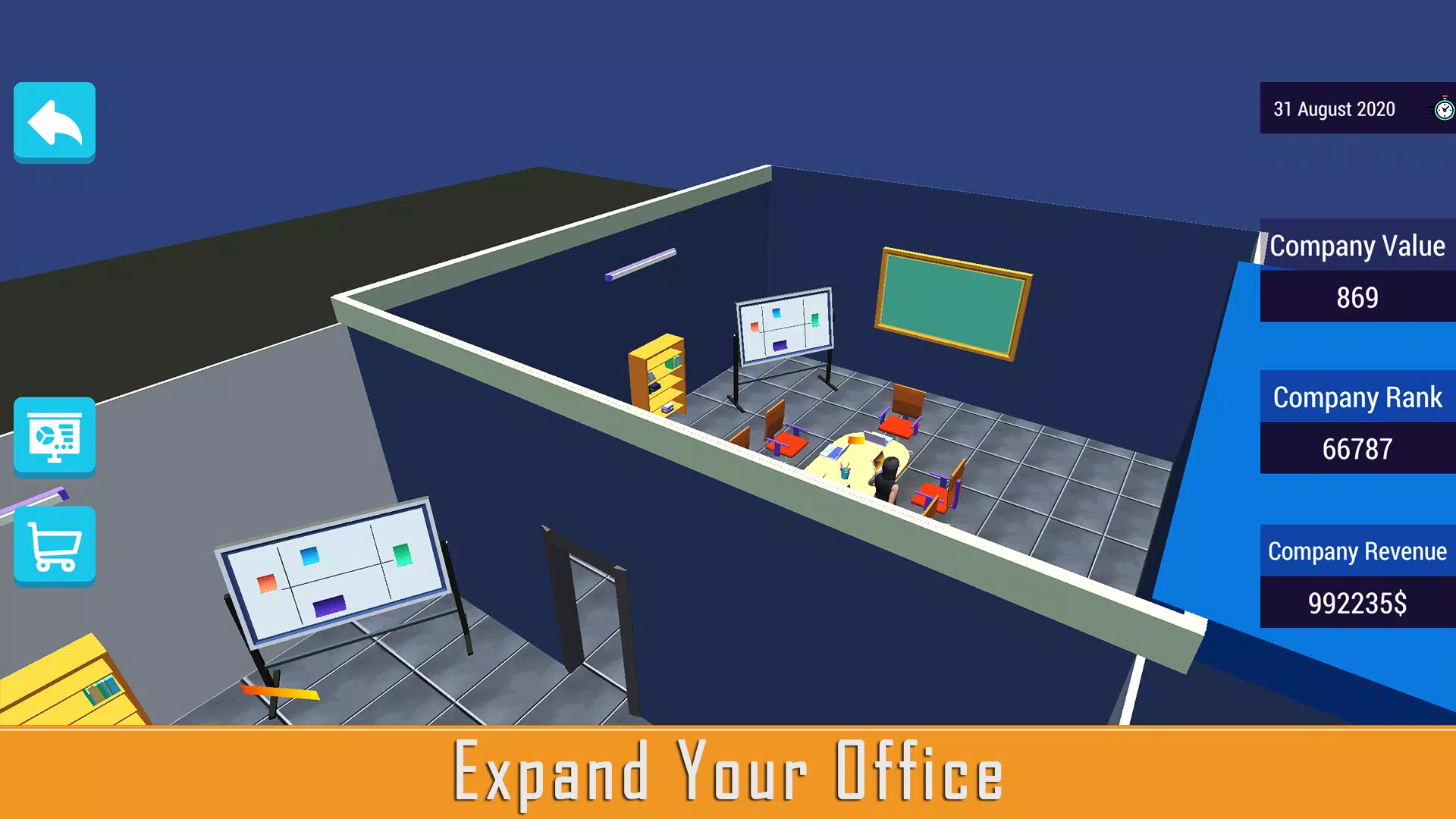 Startup Business 3D Screenshots