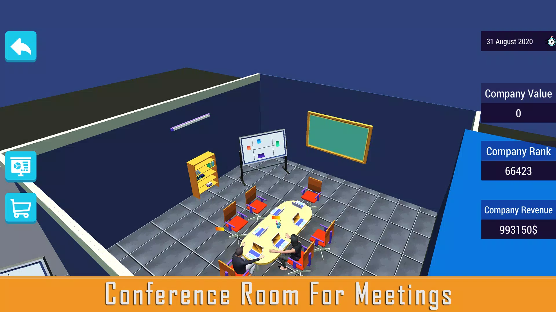 Startup Business 3D Screenshots