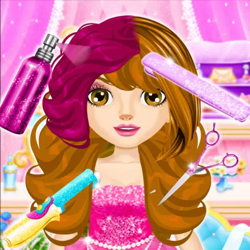 Princess Hair Saloon Game Princess Hair Saloon Game