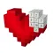 3D Color by Number - Pixel Art