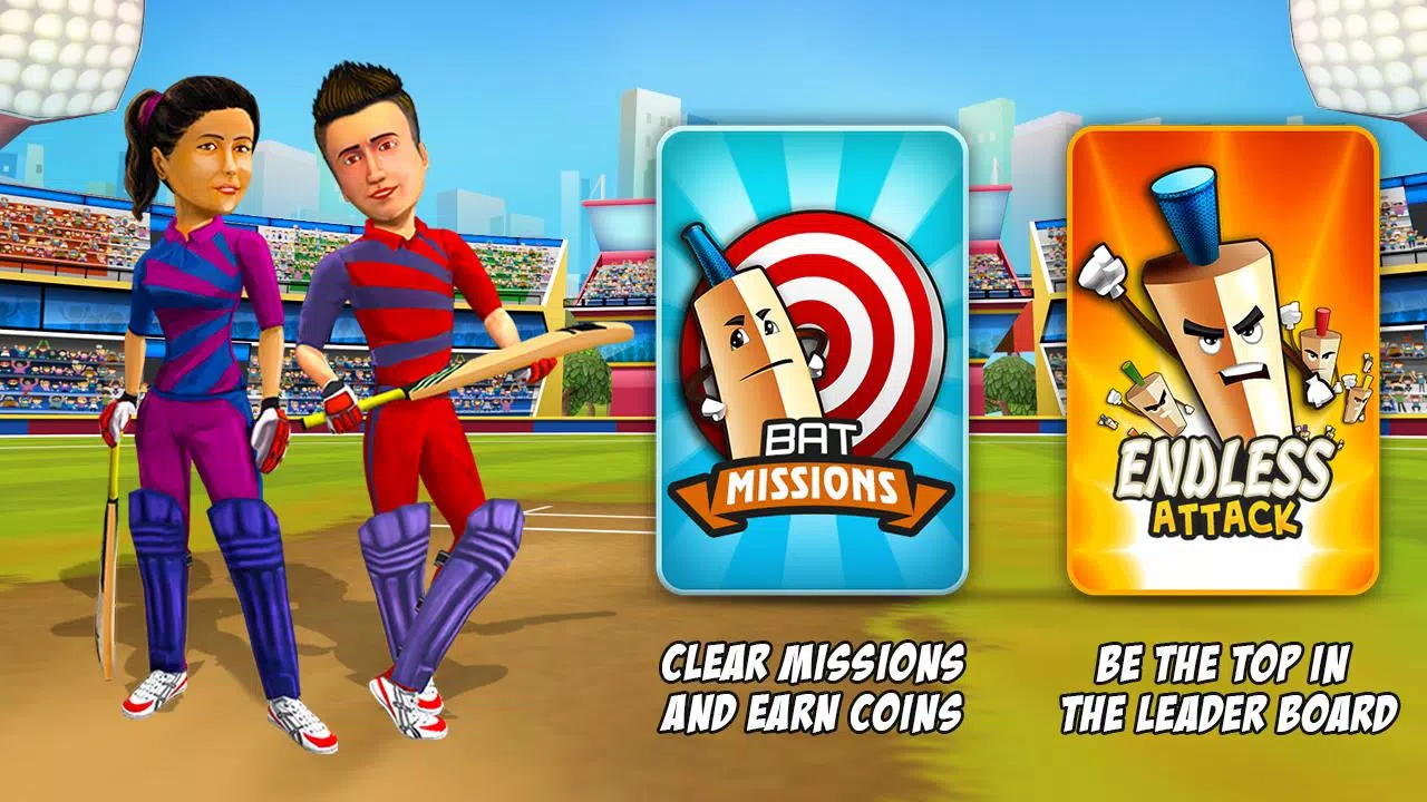 Bat Attack Cricket Screenshots