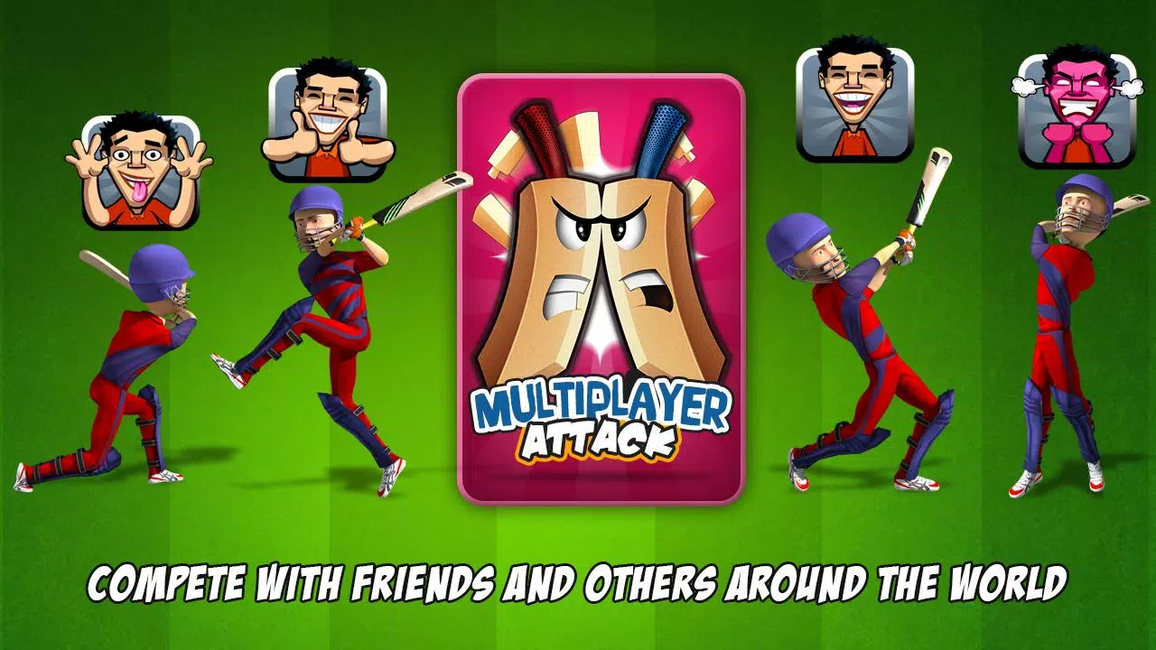 Bat Attack Cricket Screenshots