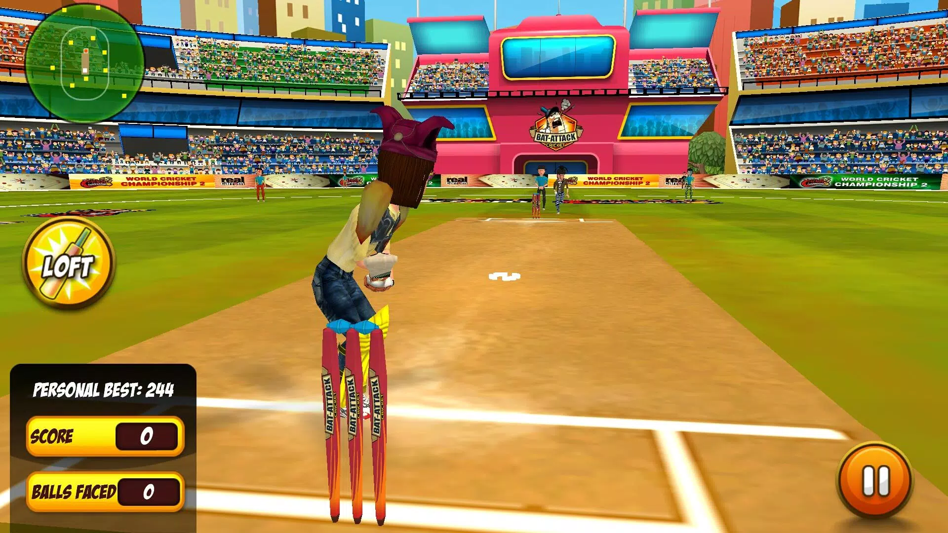 Bat Attack Cricket Screenshots