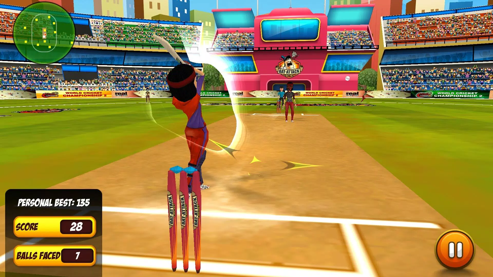Bat Attack Cricket Screenshots
