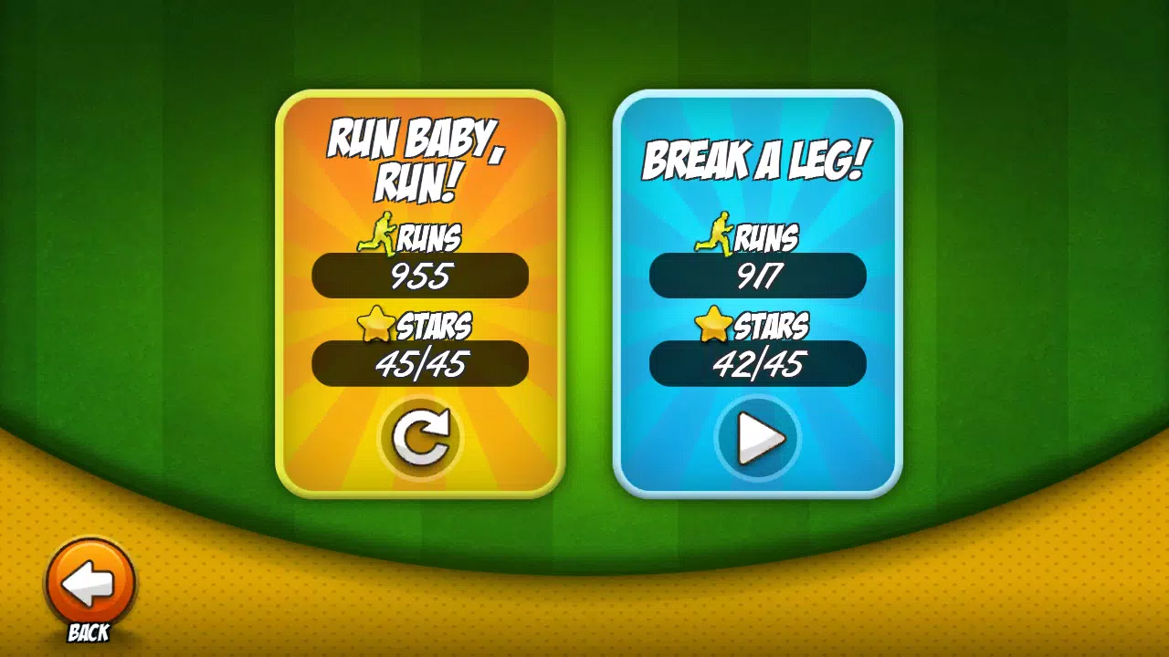 Bat Attack Cricket Screenshots