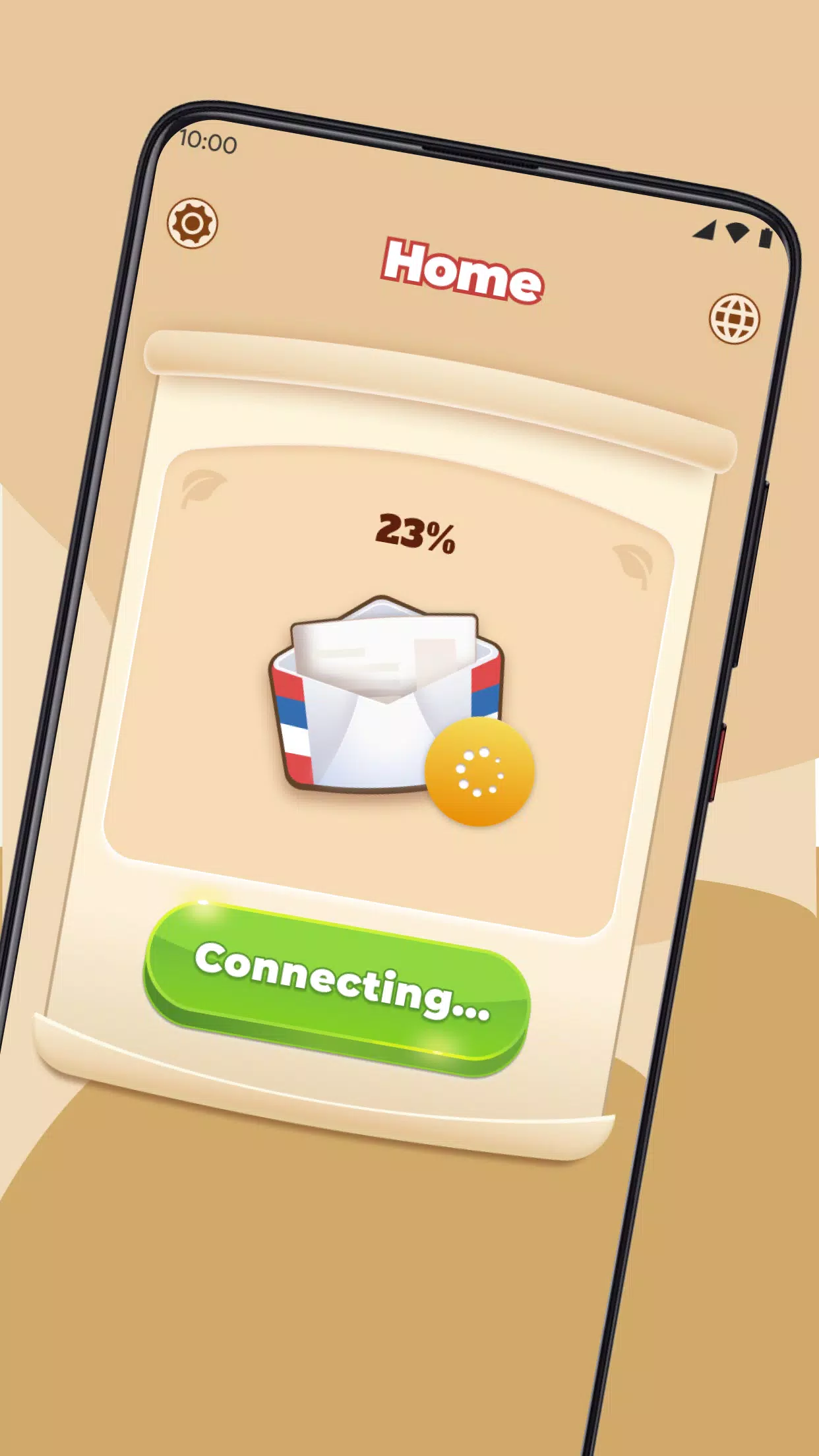 FAST Connection Screenshots