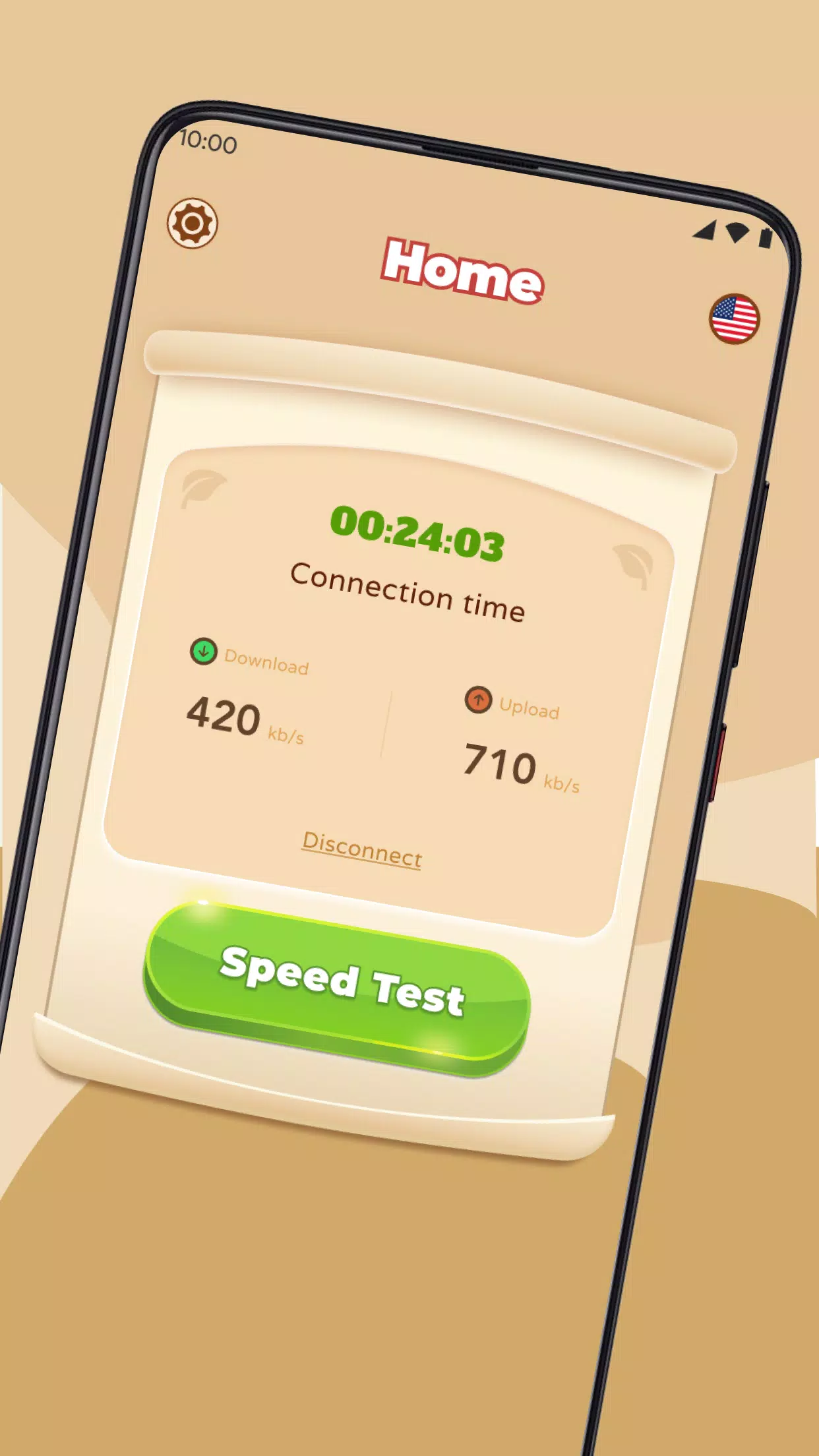 FAST Connection Screenshots
