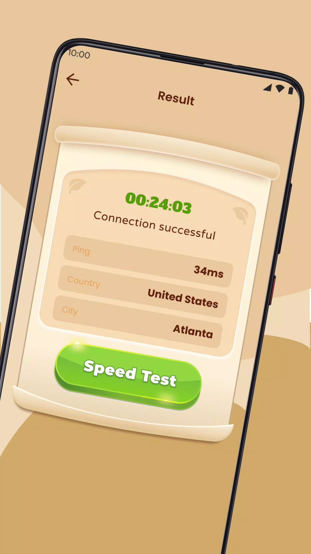FAST Connection Screenshots