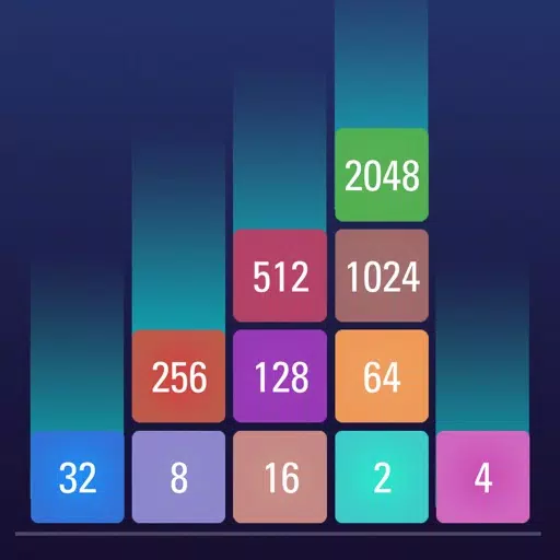 2048 Blocks - Merge numbers 2048 Blocks - Merge numbers
