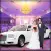 Wedding City Limo Car Driving