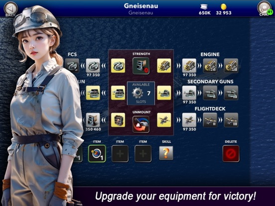 Navy Field: Online Sea Battles iPad  スクリーンショット
