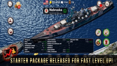 Navy Field: Online Sea Battles スクリーンショット