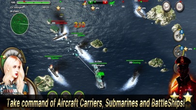 Navy Field: Online Sea Battles スクリーンショット