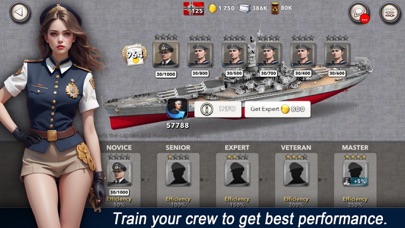 Navy Field: Online Sea Battles スクリーンショット