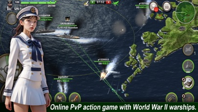 Navy Field: Online Sea Battles スクリーンショット