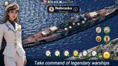 Navy Field: Online Sea Battles スクリーンショット