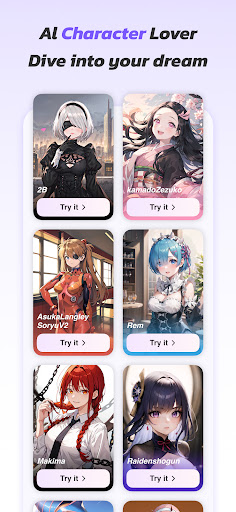 Anime Art - AI Art Generator Screenshots