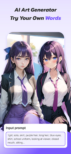 Anime Art - AI Art Generator Screenshots