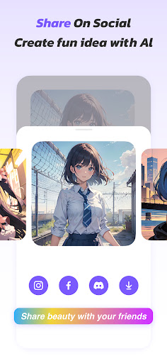 Anime Art - AI Art Generator Screenshots