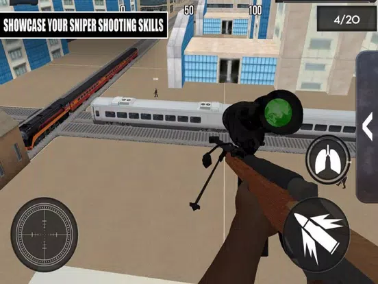 Sniper Destroy Terrorism City iPad  Screenshots