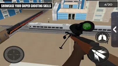 Sniper Destroy Terrorism City Screenshots