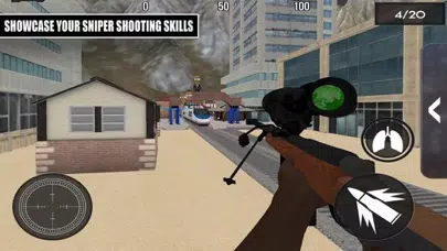Sniper Destroy Terrorism City Screenshots