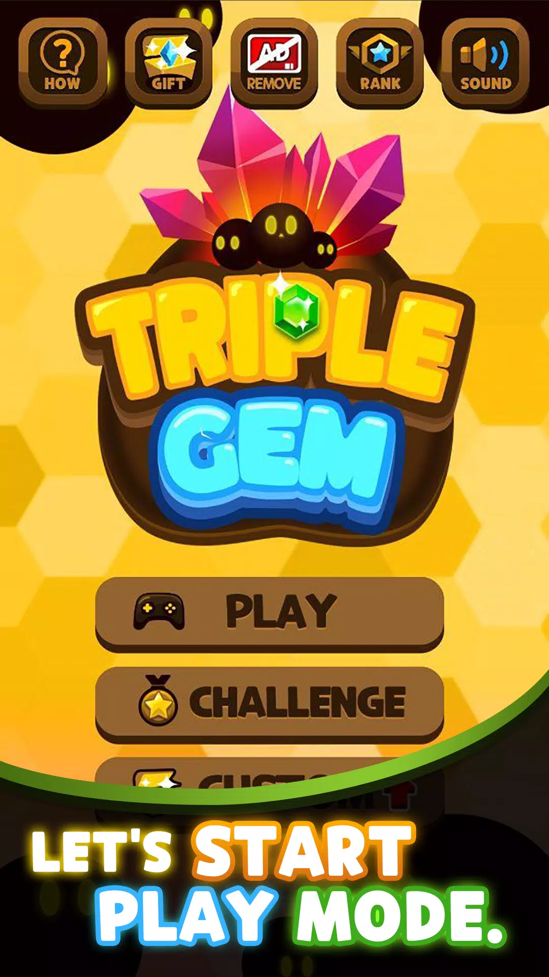 Скриншоты Triple Gem