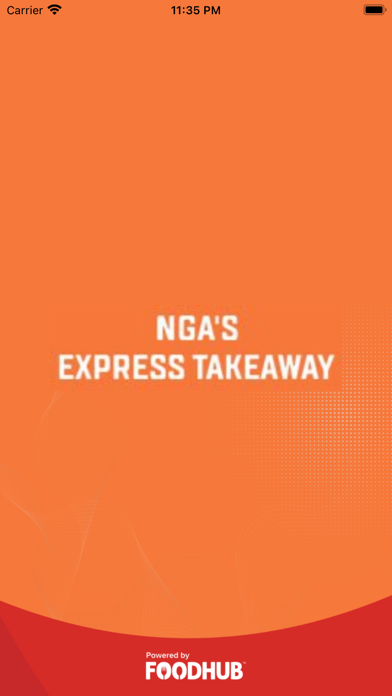 Ngas Express Takeaway Screenshots