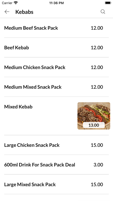Ngas Express Takeaway Screenshots