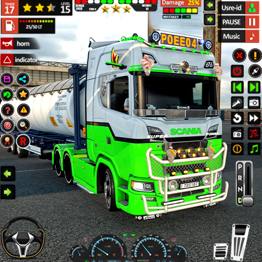 Cargo Truck Transport Games 3d