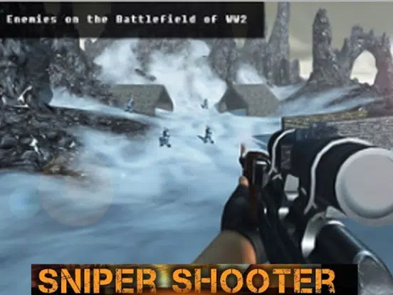 Zrzuty ekranu Terrorist Sniper Shoot 2 iPad 