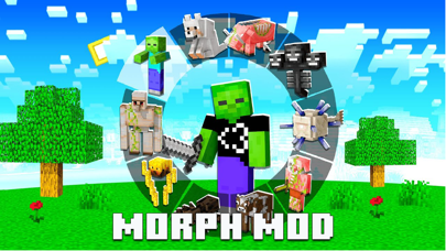 MCPE ADDONS - MORPH MODS • Screenshots