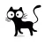 Blummy The Cat Stickers
