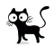Blummy The Cat Stickers