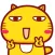 Maru Nanu Cat Animated Stickers