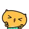 Over Excited Cat Animated Stickers