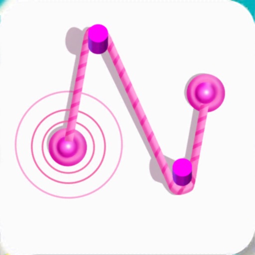 Color Rope Puzzle: Roll Around Color Rope Puzzle: Roll Around