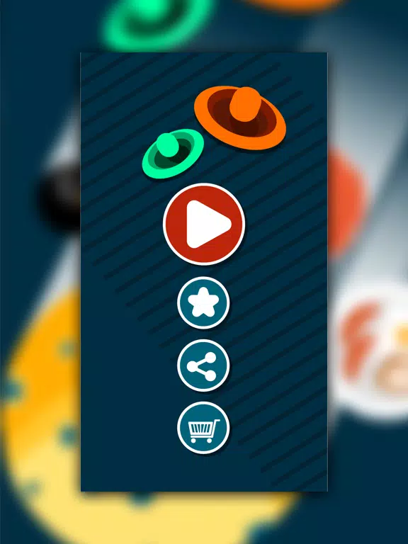 Hockey: Glow In The Dark iPad  Screenshots