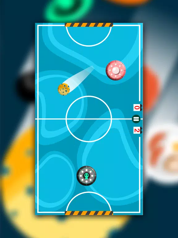 Hockey: Glow In The Dark iPad  Screenshots
