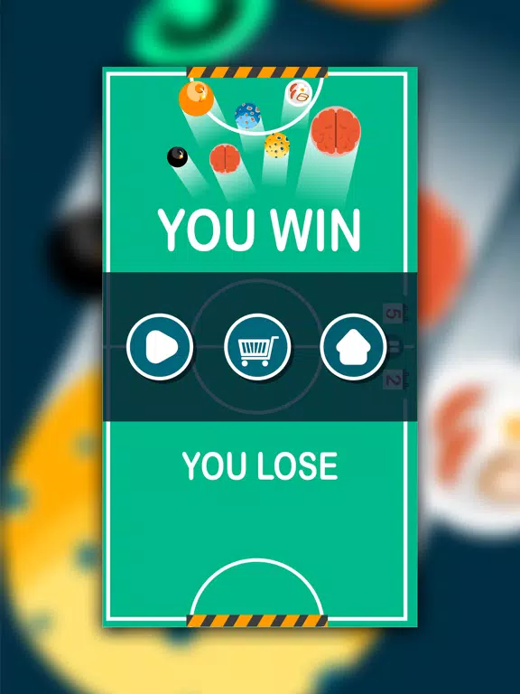 Hockey: Glow In The Dark iPad  Screenshots