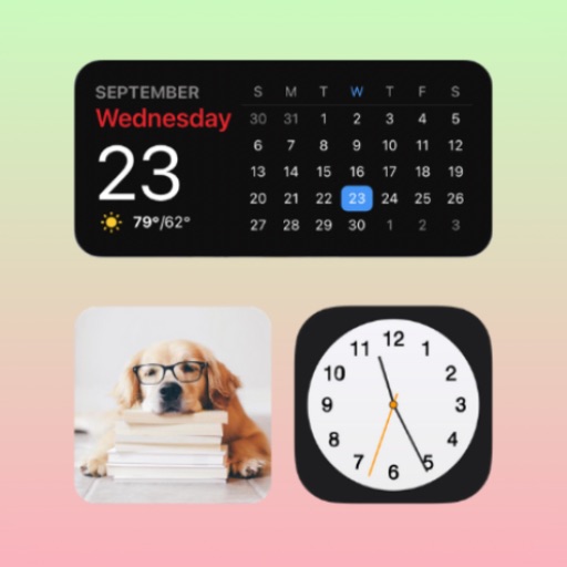 Widgets OS 14 - Color Widgets Widgets OS 14 - Color Widgets