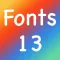Fonts ·