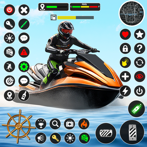 Jetski Boat Racing: Boat Games Jetski Boat Racing: Boat Games